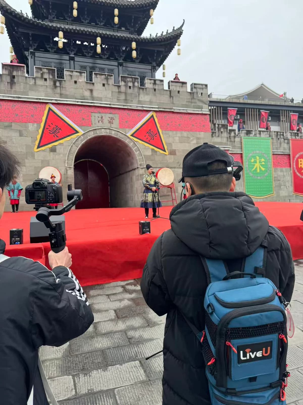 阆中古城汉服纪 · 文旅视觉 — 项目实践过程 (1)