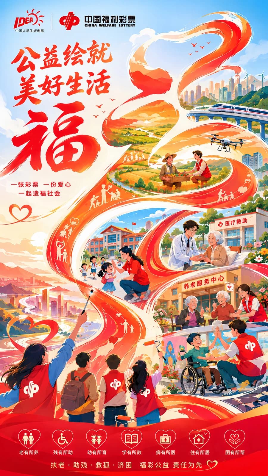 文创产品与角色设计 — 福利
