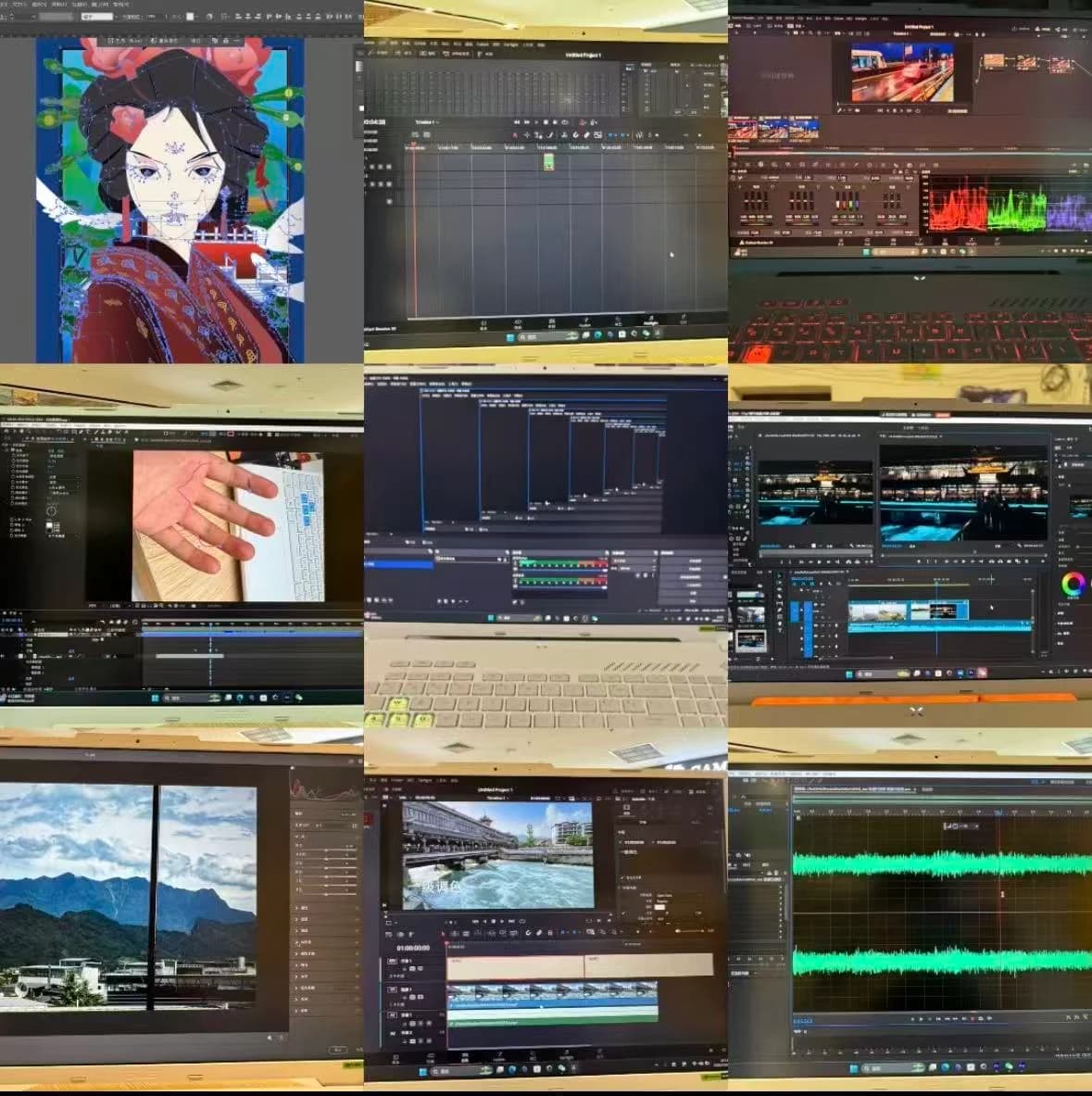高校大型元旦晚会全流程视频制作 — 后期制作过程 (5)