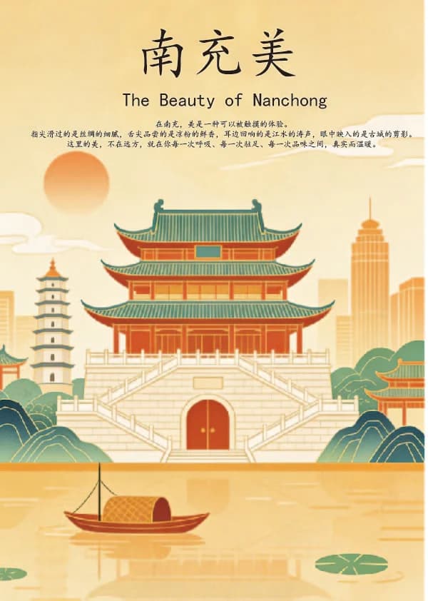 文创产品与角色设计 — 南充
