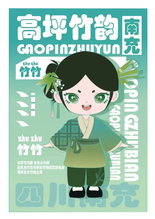文创产品与角色设计 — 展板