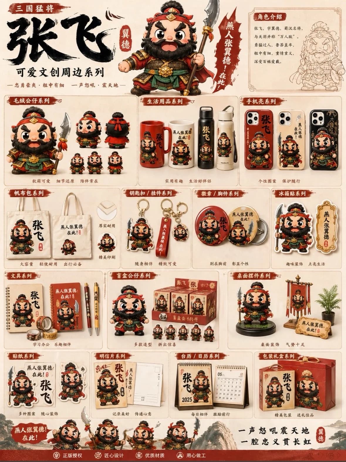 文创产品与角色设计 — 文创周边设计与开发设计 (9）