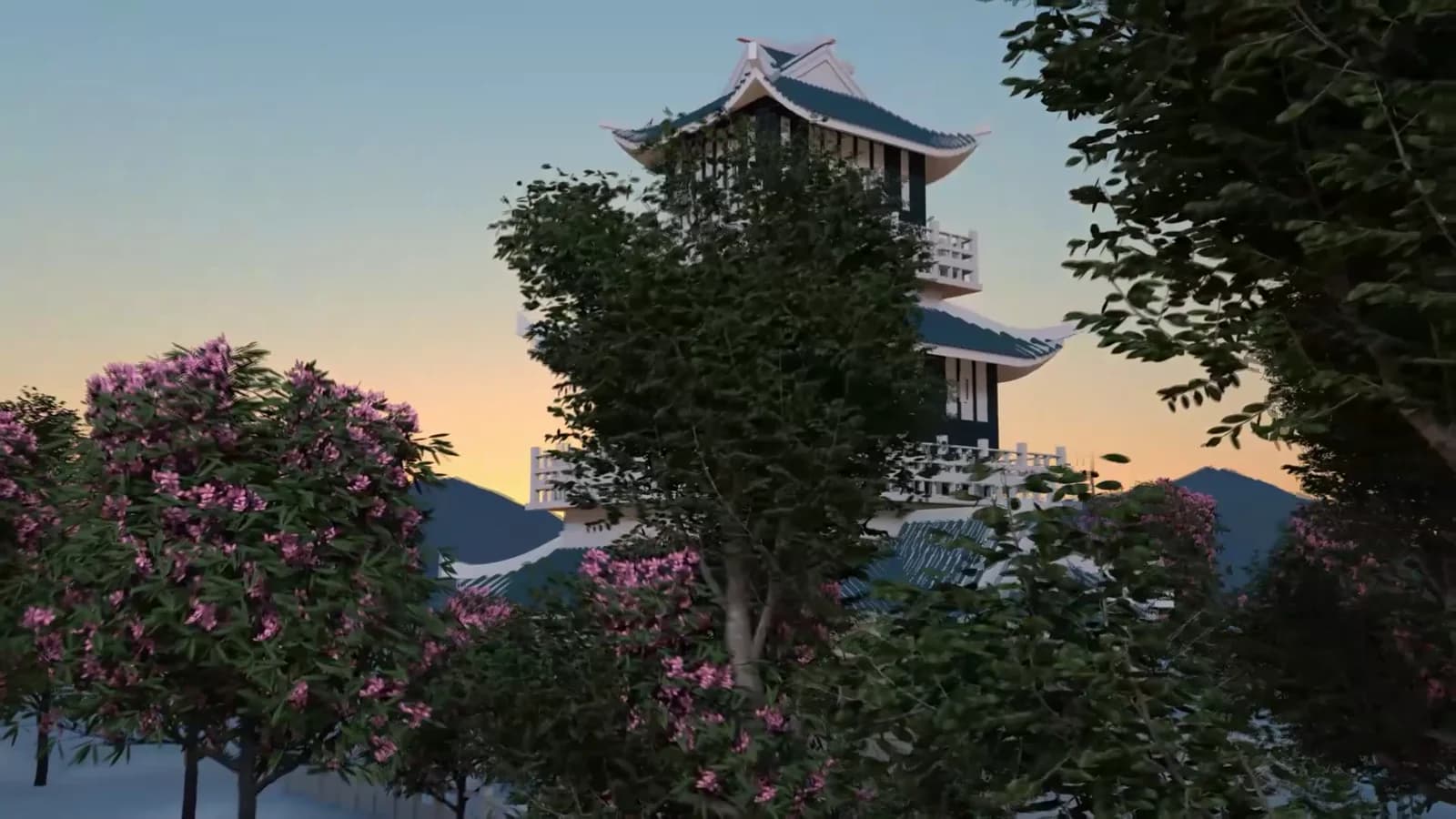 C4D · 建模与动态练习 — 期末作业cd