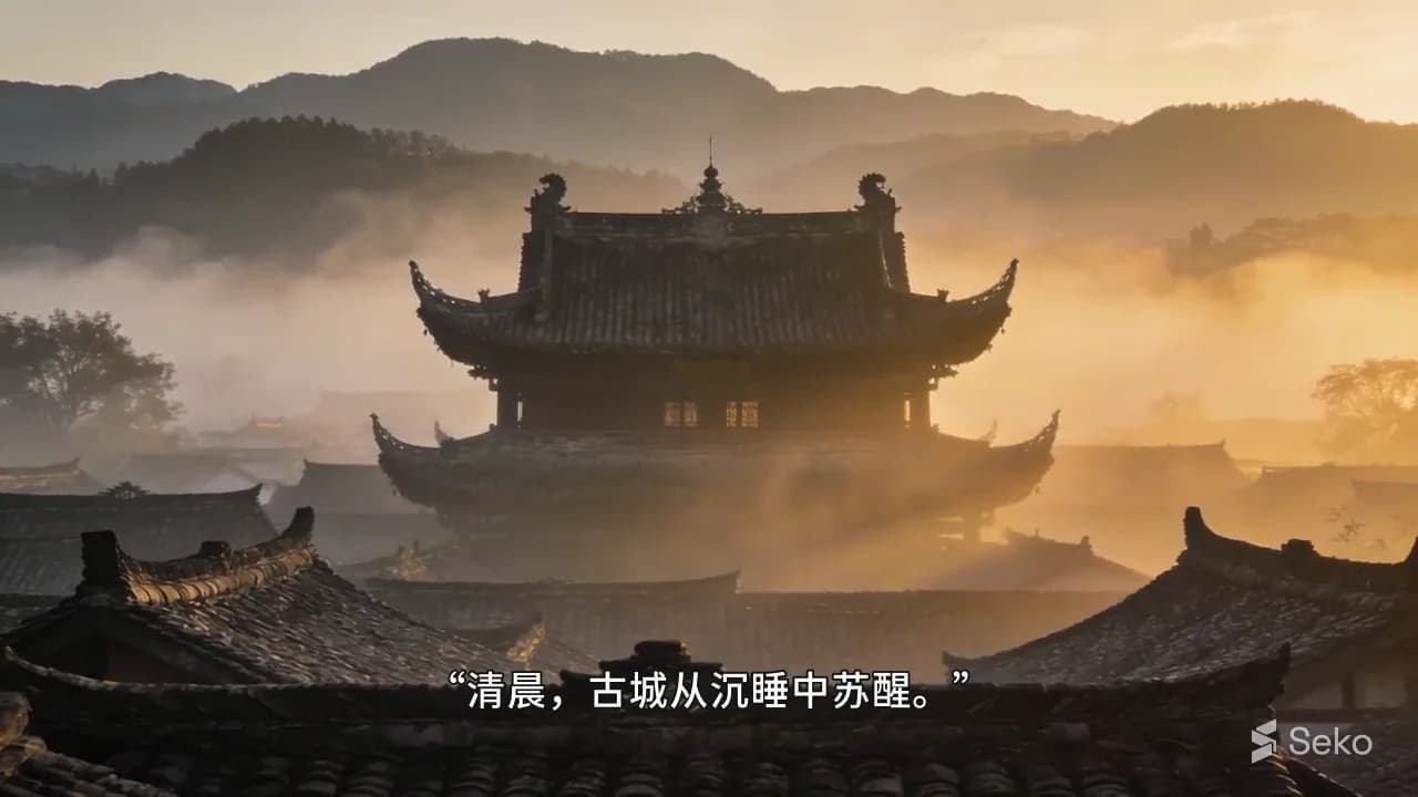 AIGC · 生成实验与工作流 — 视频